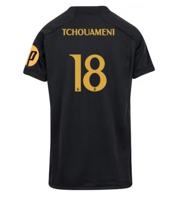 Real Madrid Aurelien Tchouameni #18 Tredje Tröja Dam 2023-24 Kortärmad